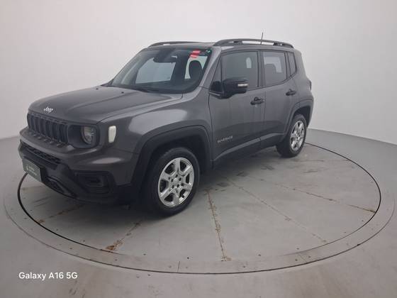 JEEP RENEGADE 1.3 T270 TURBO FLEX SPORT AT6